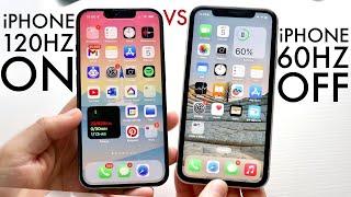 iPhone Promotion 120Hz On Vs Promotion Off Which Should You Do?