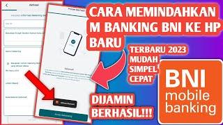 Terbaru Cara Pindah M Banking Bni Ke Hp Baru  Cara login bni mobile banking di hp baru