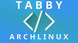 Tabby - Terminal Emulator - Archlinux HowTo