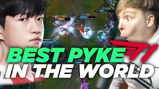 LS  WHY KERIA IS THE BEST PYKE IN THE WORLD  T1 vs DFM