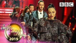 Strictly Pros SLAY red carpet fashion routine - Week 5  BBC Strictly 2019