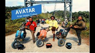 3 Vespa Tembus Trans Papua Jayapura-Airu