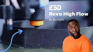 E3Ds Revo High Flow in Action