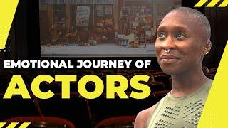 The Emotional Journey of Actors  Jay Shetty and Cynthia Erivo ️