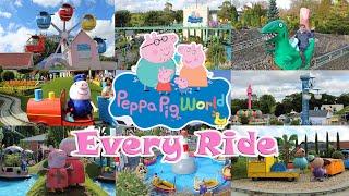 Every Ride in Peppa Pig World Paultons Park a Parents Guide Jan 2022 4K