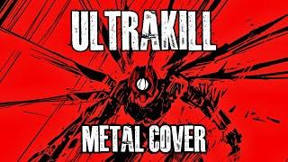 Ultrakill OST TENEBRE ROSSO SANGUE Metal Cover