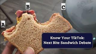 Whats Your Next Bite? Viral TikTok Sandwich Debate Explained