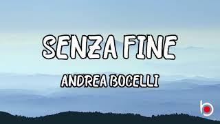 SENZA FINE - ANDREA BOCELLI LYRICS