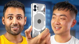 Nothing Phone 2 Impressions ft Nothing CEO