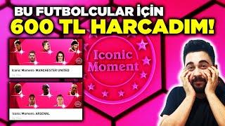 6500 MYCLUP ARSENAL & M. UNITED ICONIC MOMENTS TOP AÇILIMI EFOOTBALL PES 2021 MOBILE