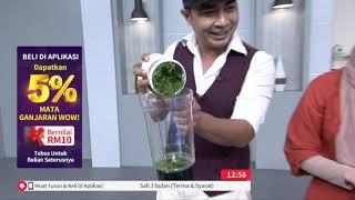 RIINO MULTIFUNCTIONAL BLENDER & PROCESSOR  TV3  P4976  2 DEC 2019