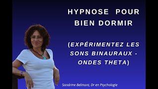 Hypnose pour dormir sommeil profond sons binauraux - 20mn