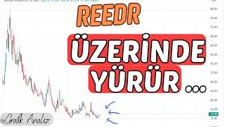 REEDER Hisse Yorum - YENİ ZİRVE GELECEK Mİ ? - Teknik Analiz