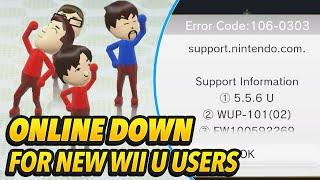 Bad News for New Wii U Users… Update New Users Can Log in Again