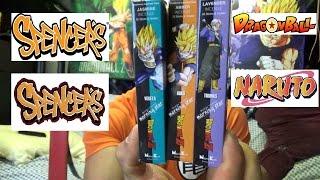 Spencers Dragon Ball & Naruto Posters and Incense