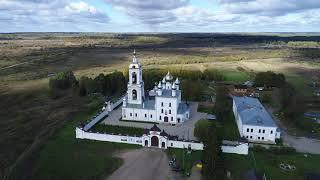 Ивановская область Ильинский район Погост-Крест Монастырь Животворящего Креста Господня