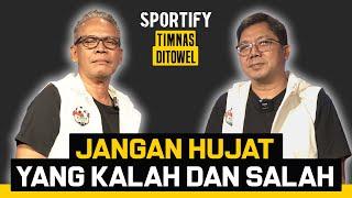 TOWEL..‼️KALAH DAN MENANG TANGGUNG JAWAB STY  SUPPORT ERICK THOHIR BENAHI LIGA  Sportify Indonesia