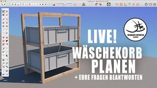 LIVE Wäschekorb planen & eure Fragen beantworten