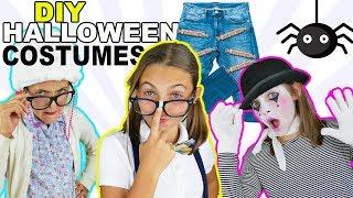 BEST DIY Halloween Costumes Easy and Fun Last Minute Costumes For Kids