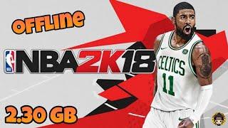 NBA 2K18 on android mobile  Gameplay