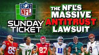 The NFL Sunday Ticket is on Trial literally