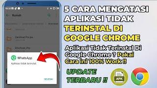 5 Cara Mengatasi Aplikasi Tidak Terinstal di Google Chrome