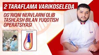 Varikosele agar shunday operatsiya qilinmasa ogriq yuqolmaydi