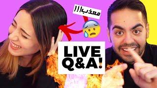 LIVE Q&A  سوال جواب جنجالی زنده