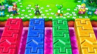 Mario Party Star Rush - All Mini Games