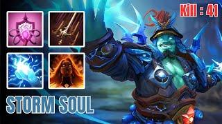 IMBA COMBINATION SWASHBUCKLE + OVERLOAD + FIERY SOUL + BAD JUJU  Dota 2 Ability Draft