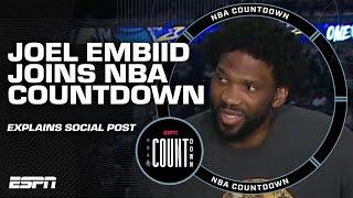 The Bucks gave the Celtics a Championship?  Joel Embiid explains his post & MORE   NBA Countdown