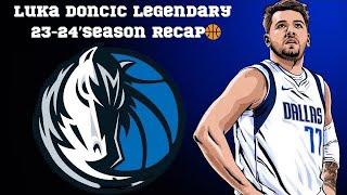 Luka Doncic 23-24’ Highlights Recap