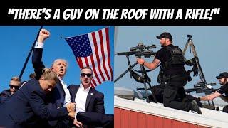 Army Sniper Analyzes the Trump Assassination Attempt