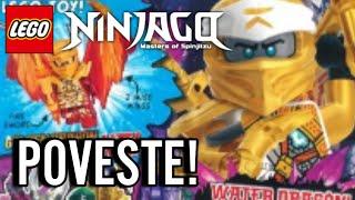 POVESTEA noii reviste NINJAGO Nr.1 din 2023