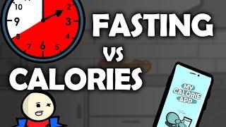 Intermittent Fasting VS Counting Calories - Here We Go Again New Study