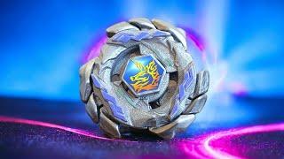 Beyblade Blitz Striker Unicorno 100RSF - Full metal version showcase