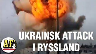 Här attackerar Ukraina – 120 mil in i Ryssland