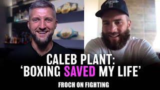 Froch meets Caleb Plant  Family Tragedies Beef with Ryan Garcia and Froch v Plant at Wembley?