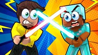 Lightsaber Gevecht VS Pro Speler Roblox