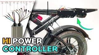 How to upgrade ebike High-power controller