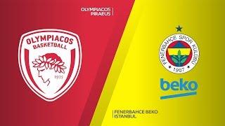 Olympiacos Piraeus - Fenerbahce Beko Istanbul Highlights  Turkish Airlines EuroLeague RS Round 17