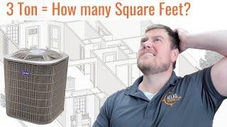 Before you buy know the right AC square footage per ton