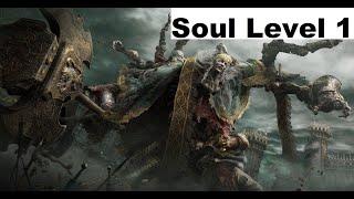 Godrick the Grafted Vs Soul Level 1 Wretch