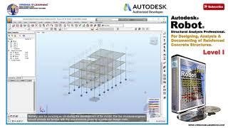 Robot Structural 2019 Tutorial  RC  Lesson 16  EN Design Code.