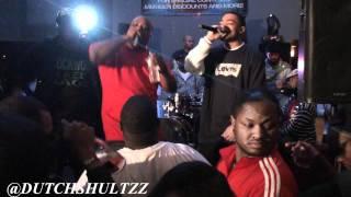 Dutch Shultzz  The Determined Hustla - Victor Hotel Performance 1302012