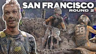 MUDDER IN SAN FRANCISCO  Supercross Round 2