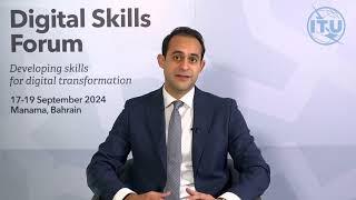 DIGITAL SKILLS FORUM INTERVIEWS Ahmed Riad Senior Director  Industry Development Huawei