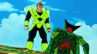 dragon ball z cell vs numero 16 17 y 18 DBZ...