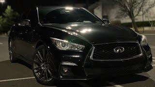 2018 Infiniti Q50 Red Sport 400 0-600-100KMH