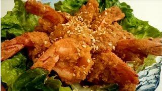 Prawns In Salted Egg Yolks Recipe